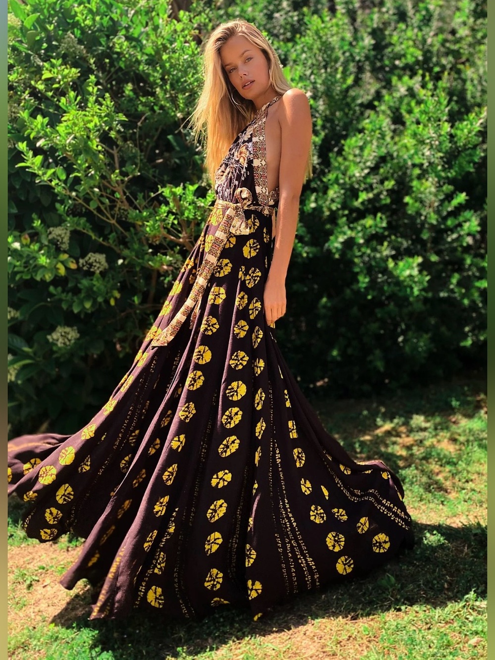 RARE Free People Summer Soiree Jumpsuit